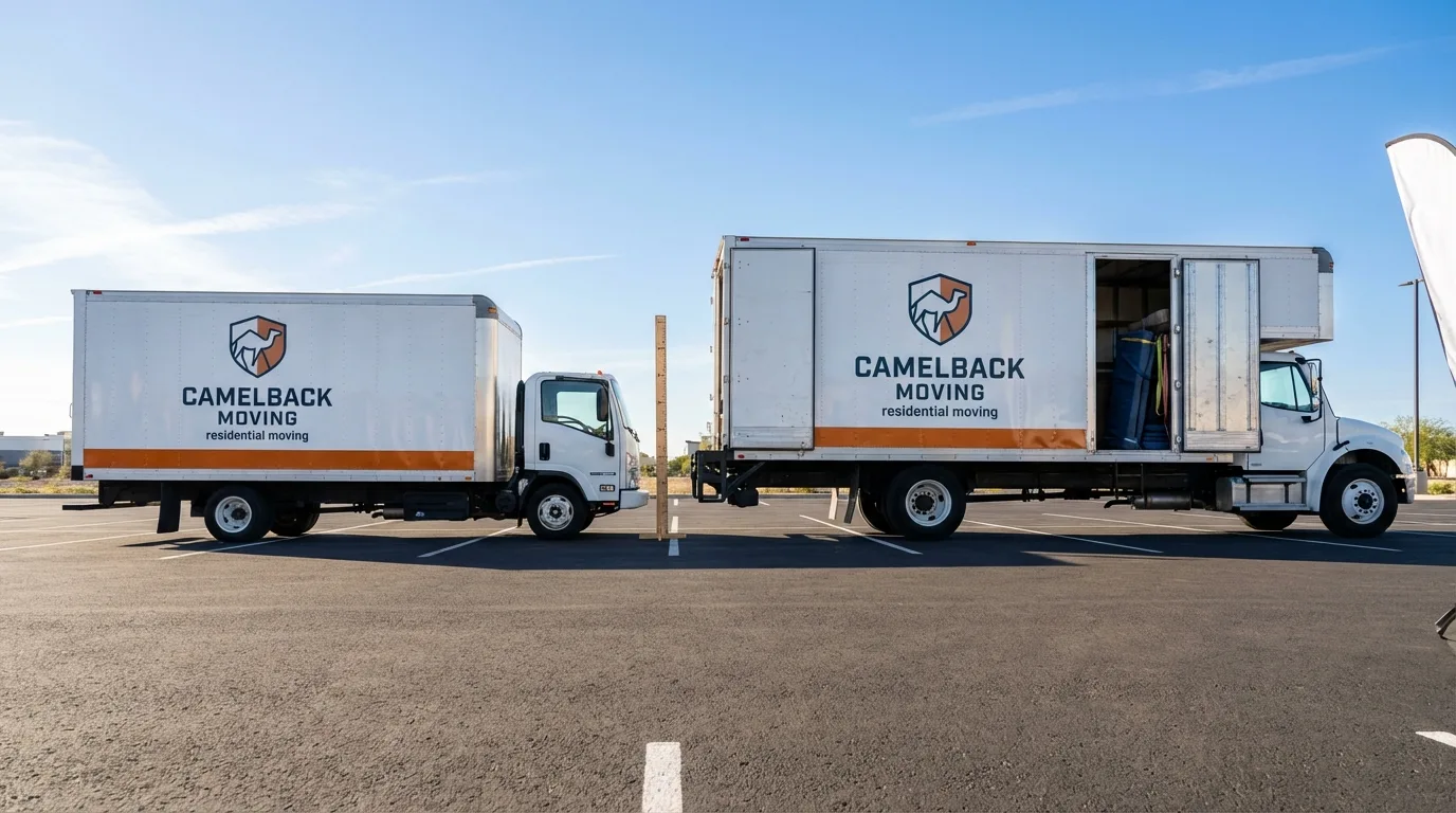 Moving truck size capacity guide in Cave City